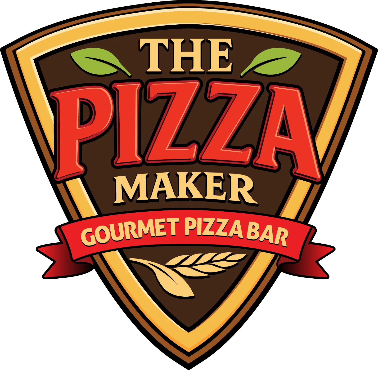 The Pizza Maker Logo